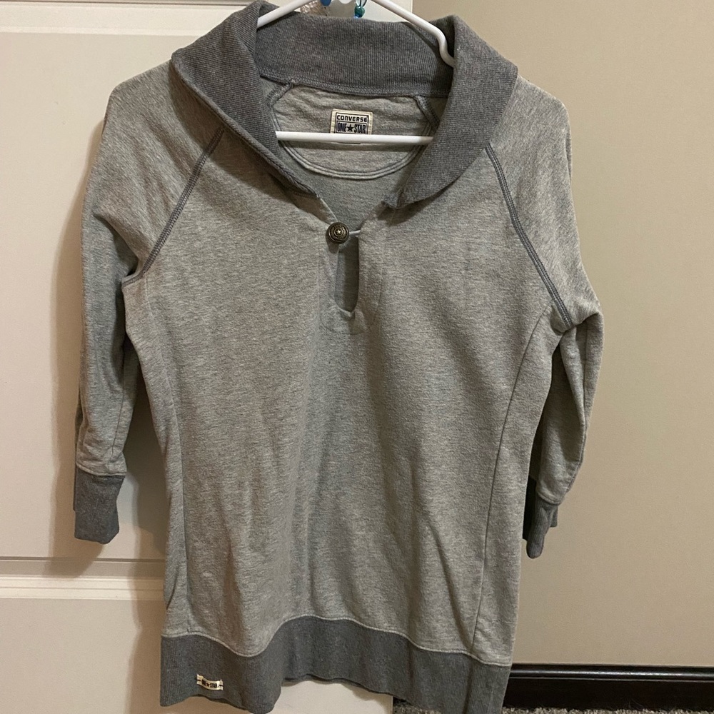 Converse one star three quarter sleeve